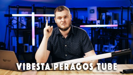 Обзор Vibesta Peragos Tube Pixel - RGB трубки для профессионалов