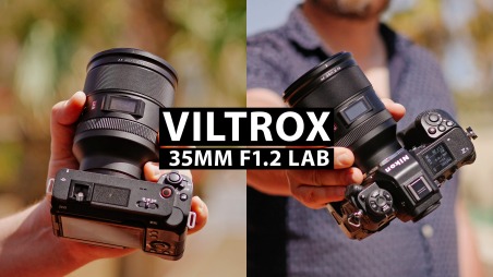 Большой обзор Viltrox 35mm F1.2 LAB для съемки видео. Тесты на Sony и Nikon с адаптером Viltrox E-Z