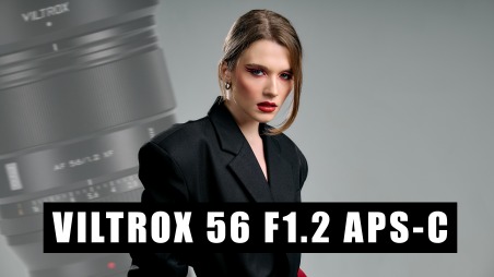 Обзор Viltrox AF 56mm F1.2 Pro для APS-C камер. Если снимать на кроп, то только на такой!