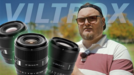 Обзор Viltrox EVO 35mm, 55mm, 85mm для полного кадра. Оптически лучшие объективы в своем классе