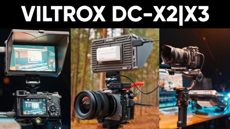 Обзор Viltrox X2 (HDMI) и Viltrox X3 (SDI/HDMI). Яркие бюджетные накамерные мониторы