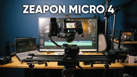 Обзор Zeapon Micro 4. Новейший бесшумный Double Distance слайдер