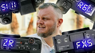 Из этих камер очень просто выбрать одну: Sony FX5 / Nikon Zr / Panasonic S1 II / Canon R6V