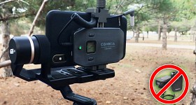 Обзор радиосистемы для смартфона Comica CVM-WS50