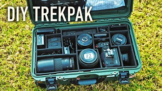 Инструкция по самостоятельному созданию системы разделителей Trekpak для чемодана Nanuk 935