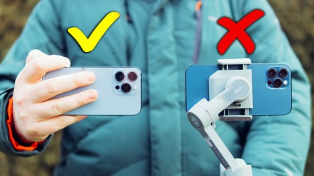 iPhone 13 Pro не нужен электронный стабилизатор