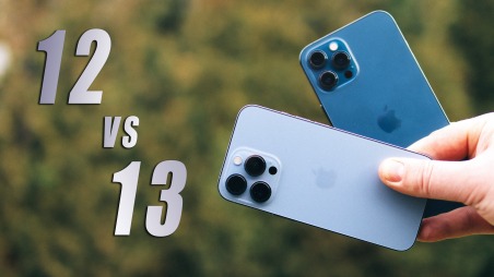  iPhone 13 Pro против 12 Pro Max при СЪЕМКЕ ВИДЕО