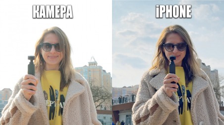 iPhone 12 Pro Max vs Canon M6 Mark II. IPhone снимает видео лучше камеры! Доказано в 4K!