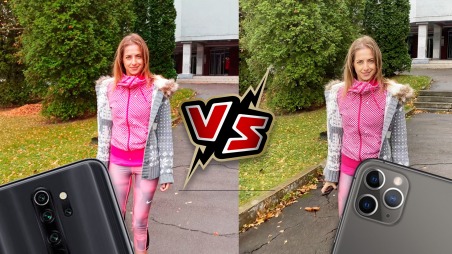  iPhone 11 Pro MAX vs Redmi note 8 Pro