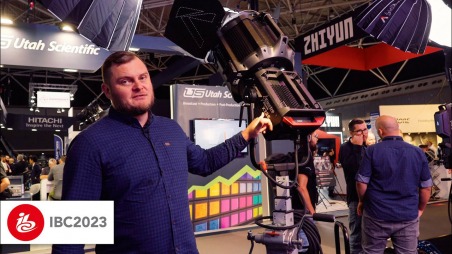 Aputure на IBC 2023! Electro Storm XT26, CS15