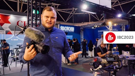 Стенд Nikon Z9 на IBC 2023