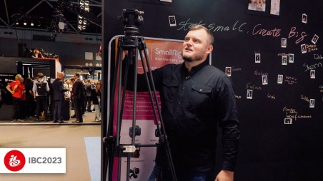 Новинки SmallRig на IBC 2023: свет, штативы, система крепления на автомобиль