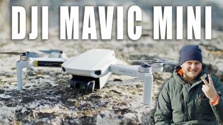 Обзор DJI Mavic Mini. Тестирование квадрокоптера. Краштест.