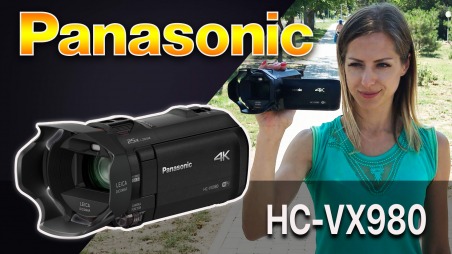 Panasonic HC-VX980