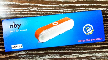 Самая популярная блютуз колонка на Алиэкспресс: NBY-18 Portable Bluetooth Speaker