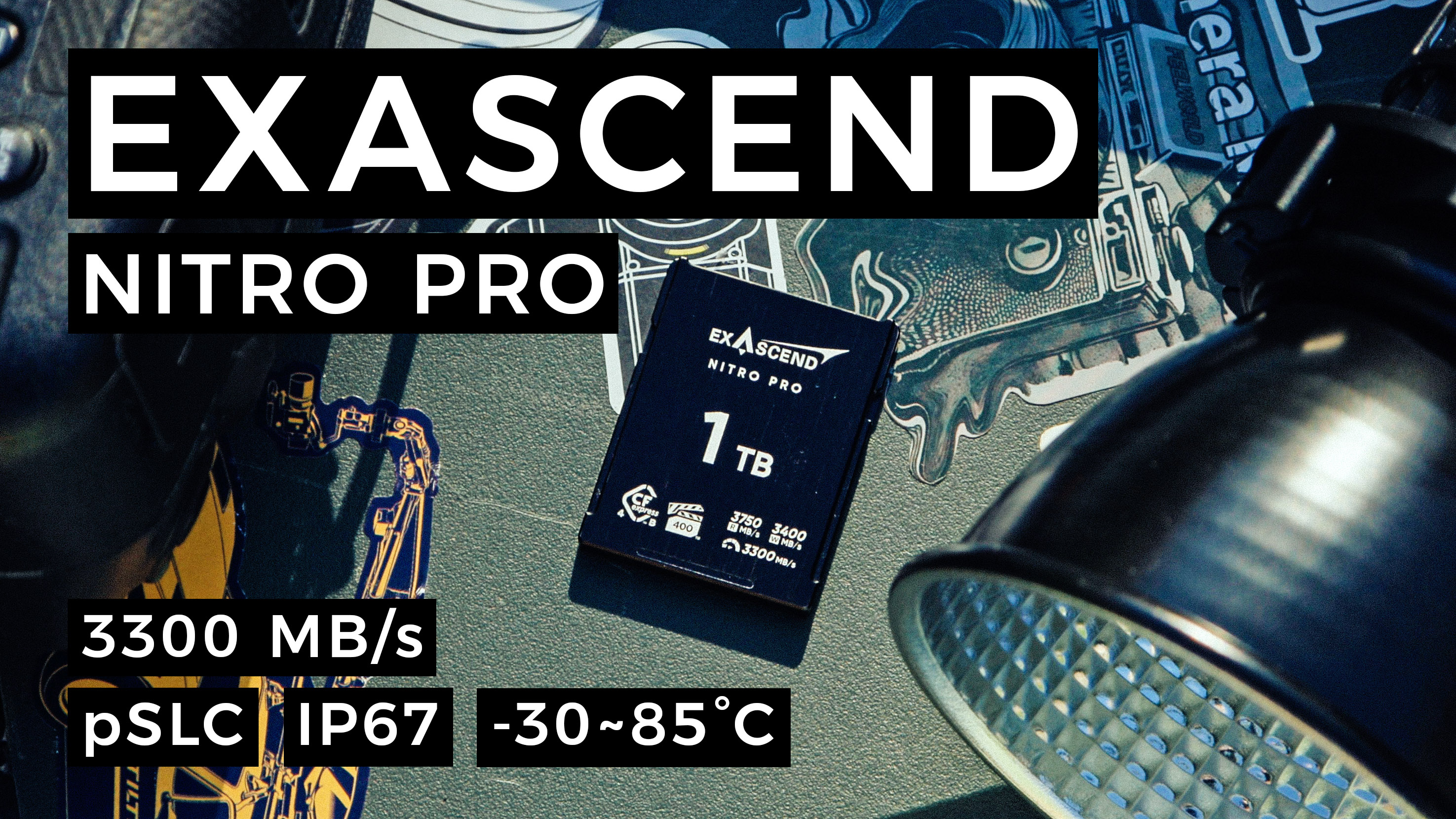 Обзор Exascend Nitro Pro 1TB