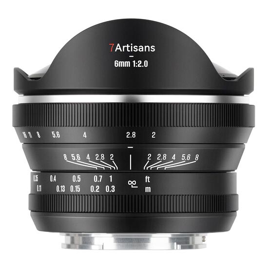 7Artisans 6mm F2 купить 7Artisans 6mm F2 цена