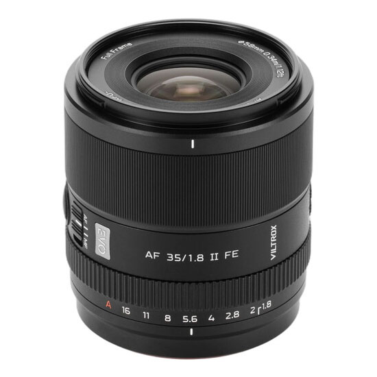 Viltrox 35mm f1.8 II EVO распаковка