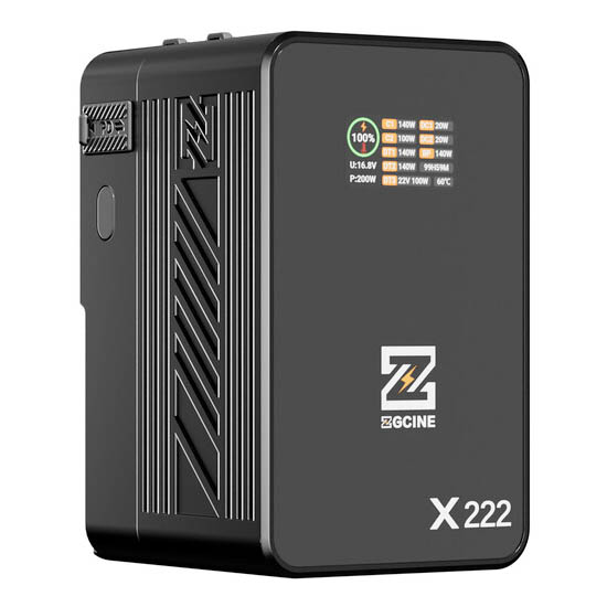 ZGCine ZG-X222 цена Обзор ZGCine ZG-X222