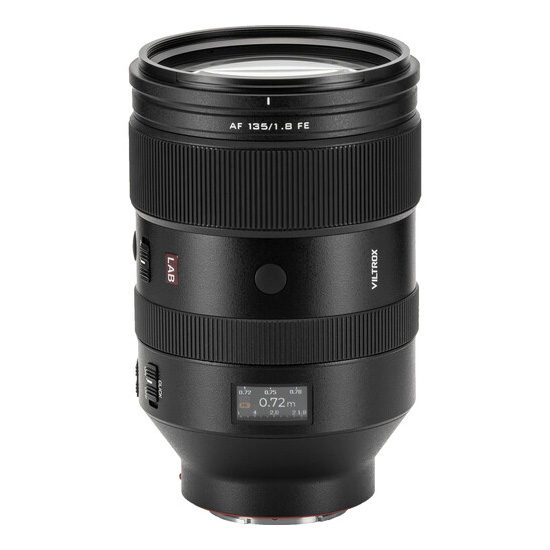 Цены на объектив Viltrox AF 135mm F1.8 LAB