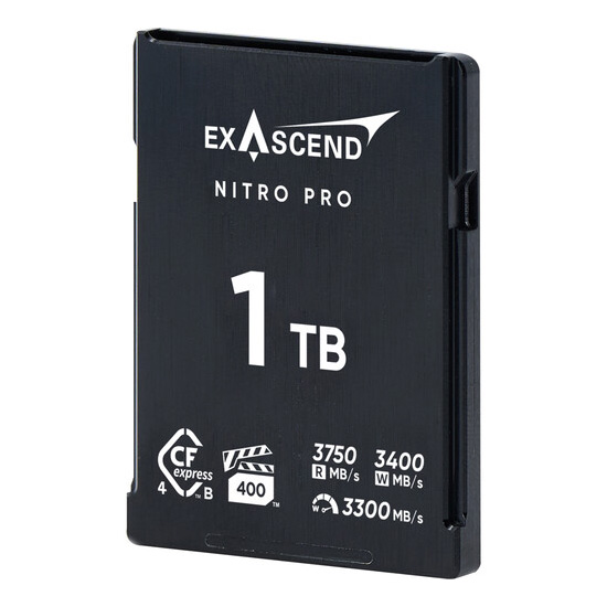 Цена на карту памяти Exascend Nitro Pro CFexpress 4.0 Type B