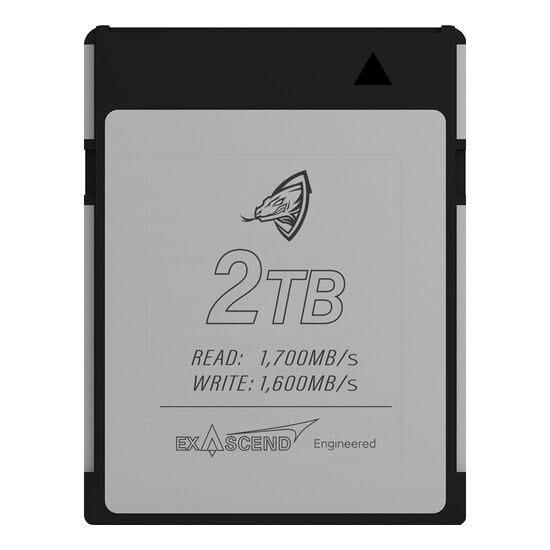 Exascend 2TB Archon CFexpress Type B