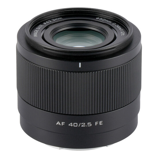 Объектив Viltrox AF 40mm F2.5 цена