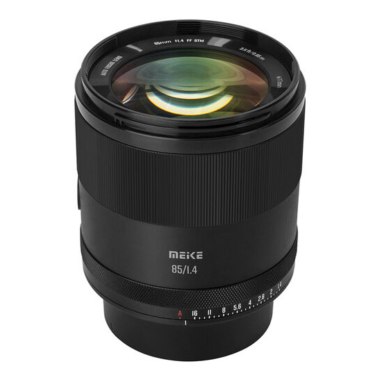 Meike 85mm F1.4 FF STM