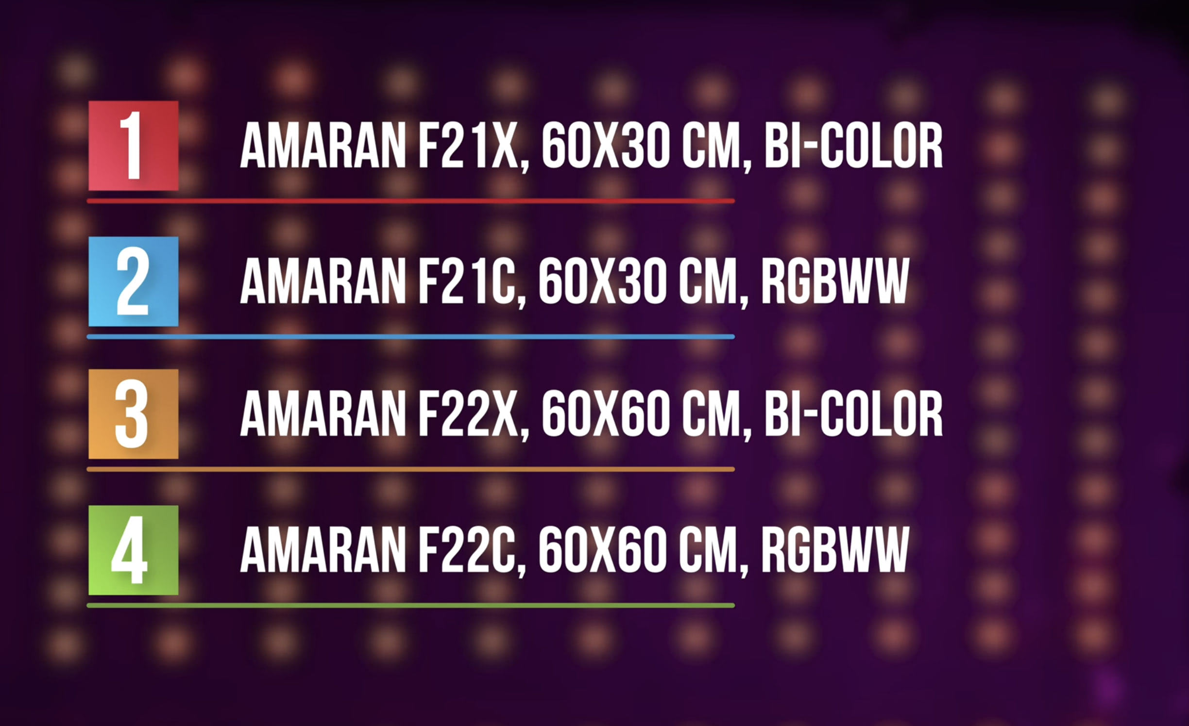 RGBWW гибкий свет от Aputure Amaran F22c
