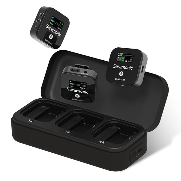 Обзор радиосистемы Saramonic Blink 900 b2