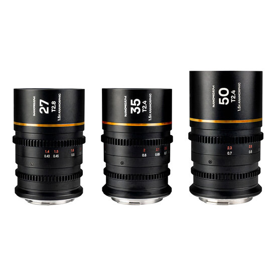 Laowa Nanomorph 27mm, 35mm, 50mm узнать цену