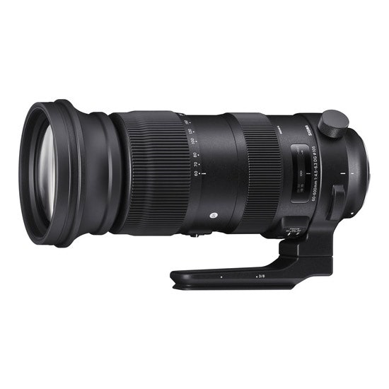 Узнать цену на Sigma 60-600mm f/4.5-6.3