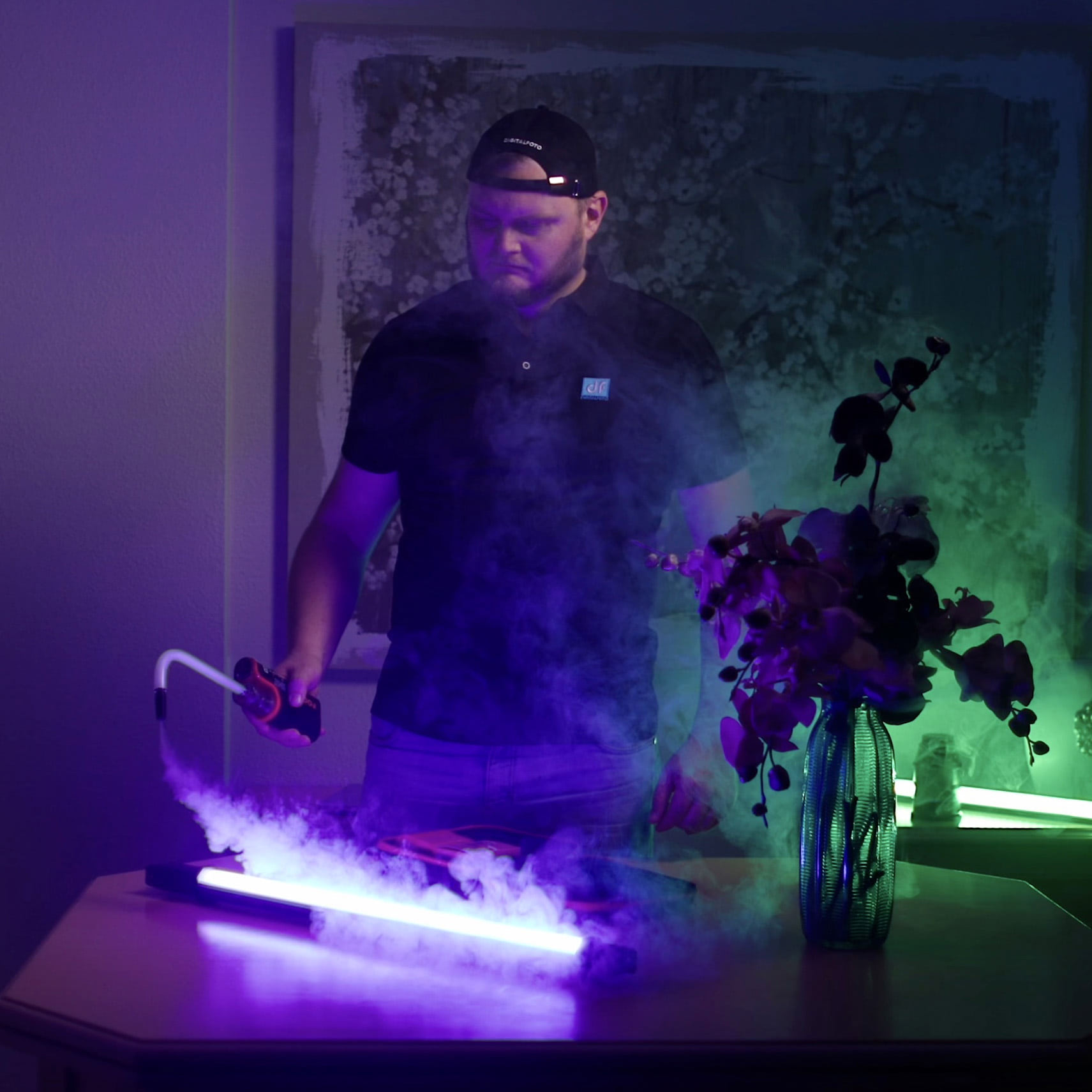 LensGo Fog Machine Smoke B Обзор LensGo Fog Machine Smoke B Обзор