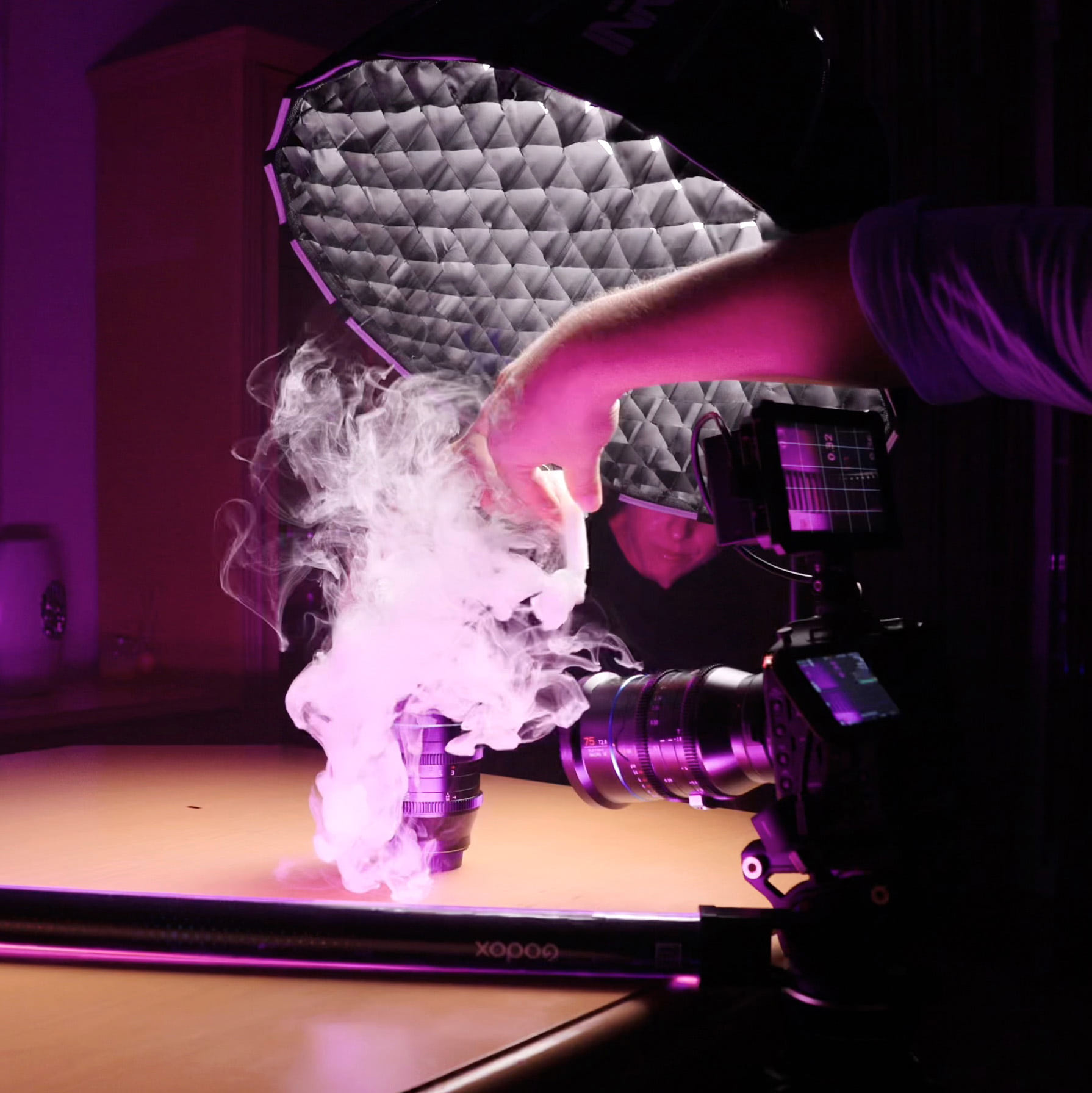 LensGo Fog Machine Smoke B обзор LensGo Fog Machine Smoke B для видео