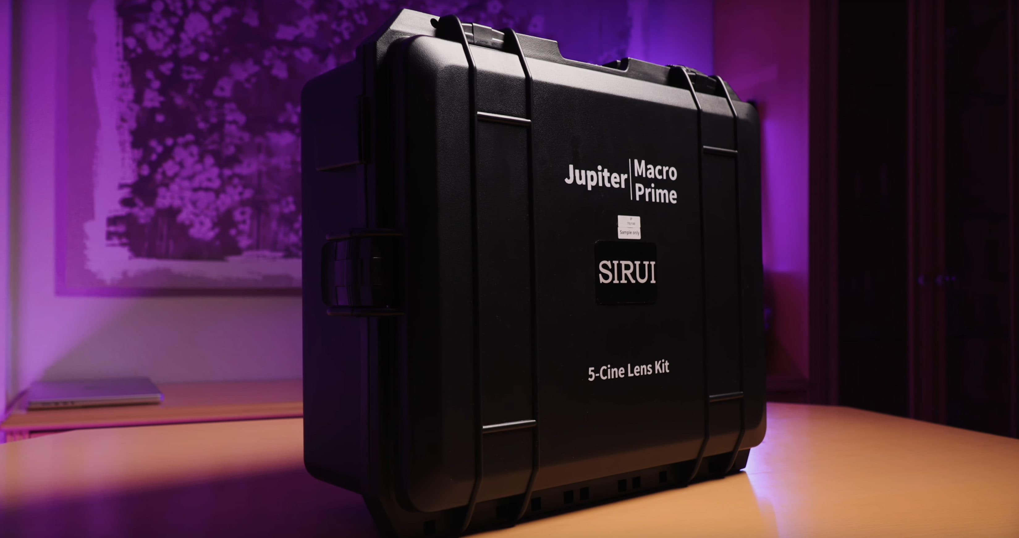 Sirui Jupiter Macro Prime Case Sirui Jupiter 75mm, 100mm Macro T2.8 Full Frame