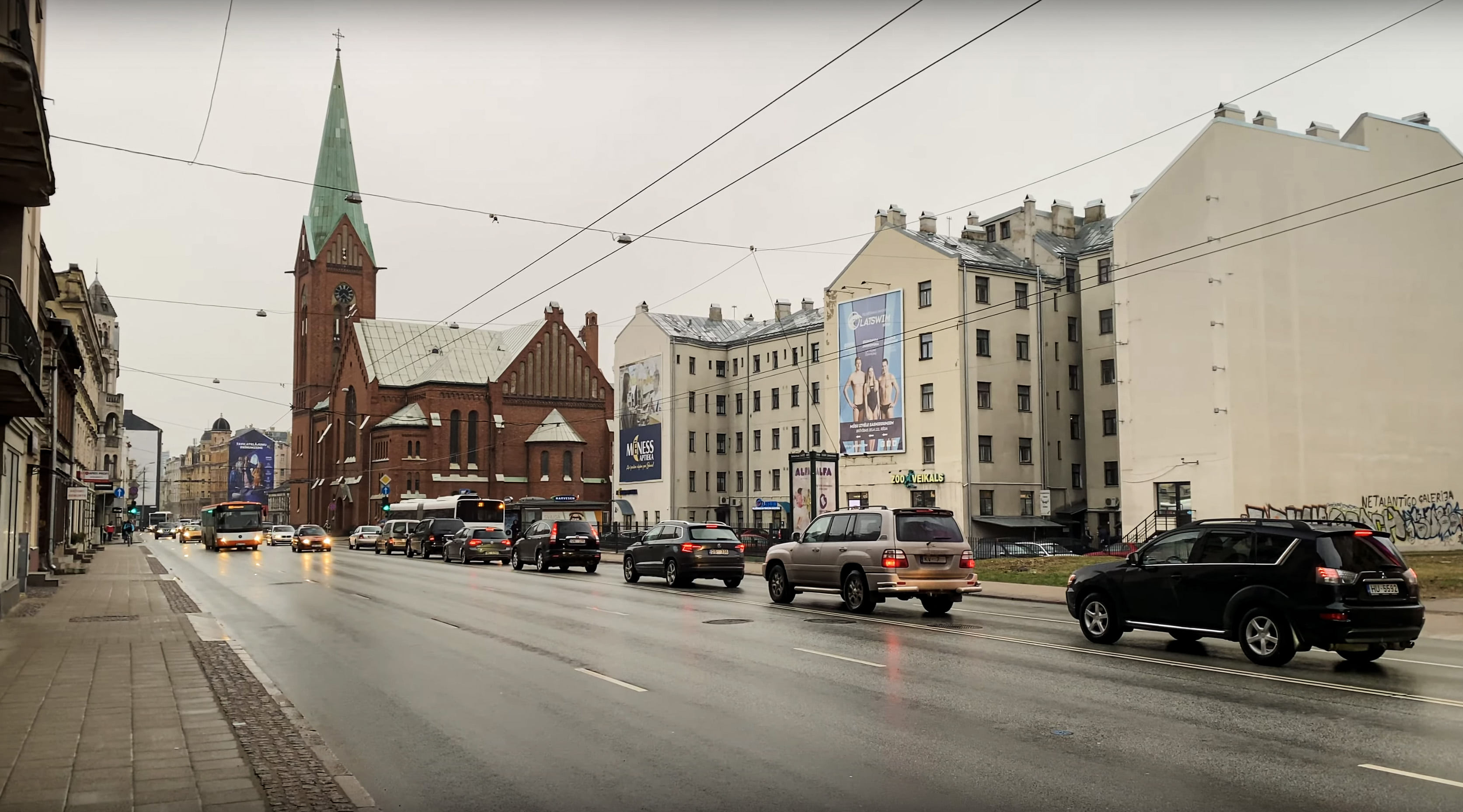 Наружная реклама в Риге