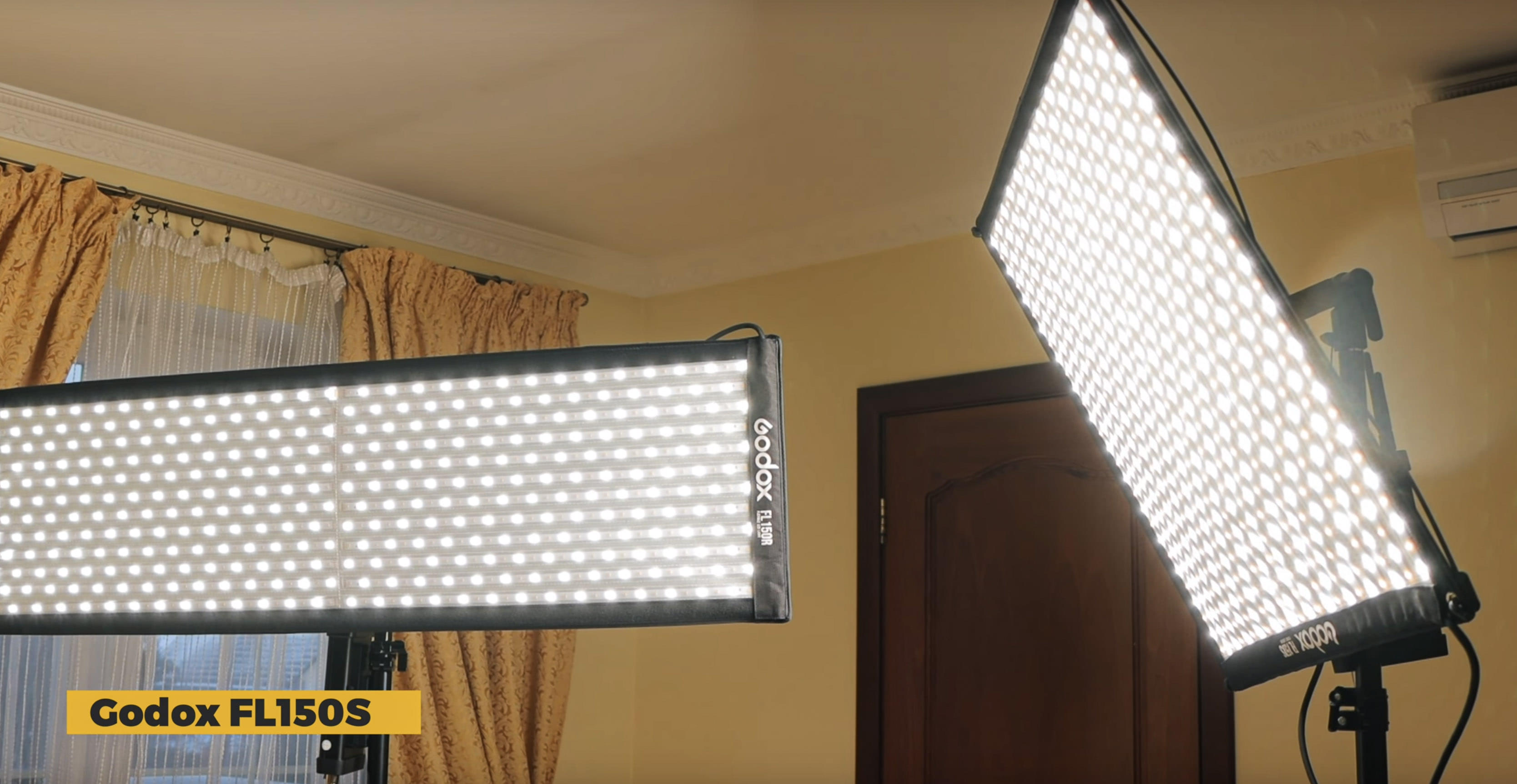 Обзор и сравнение панелей Aputure Amaran P60x и Amaran P60c. Фотометрия