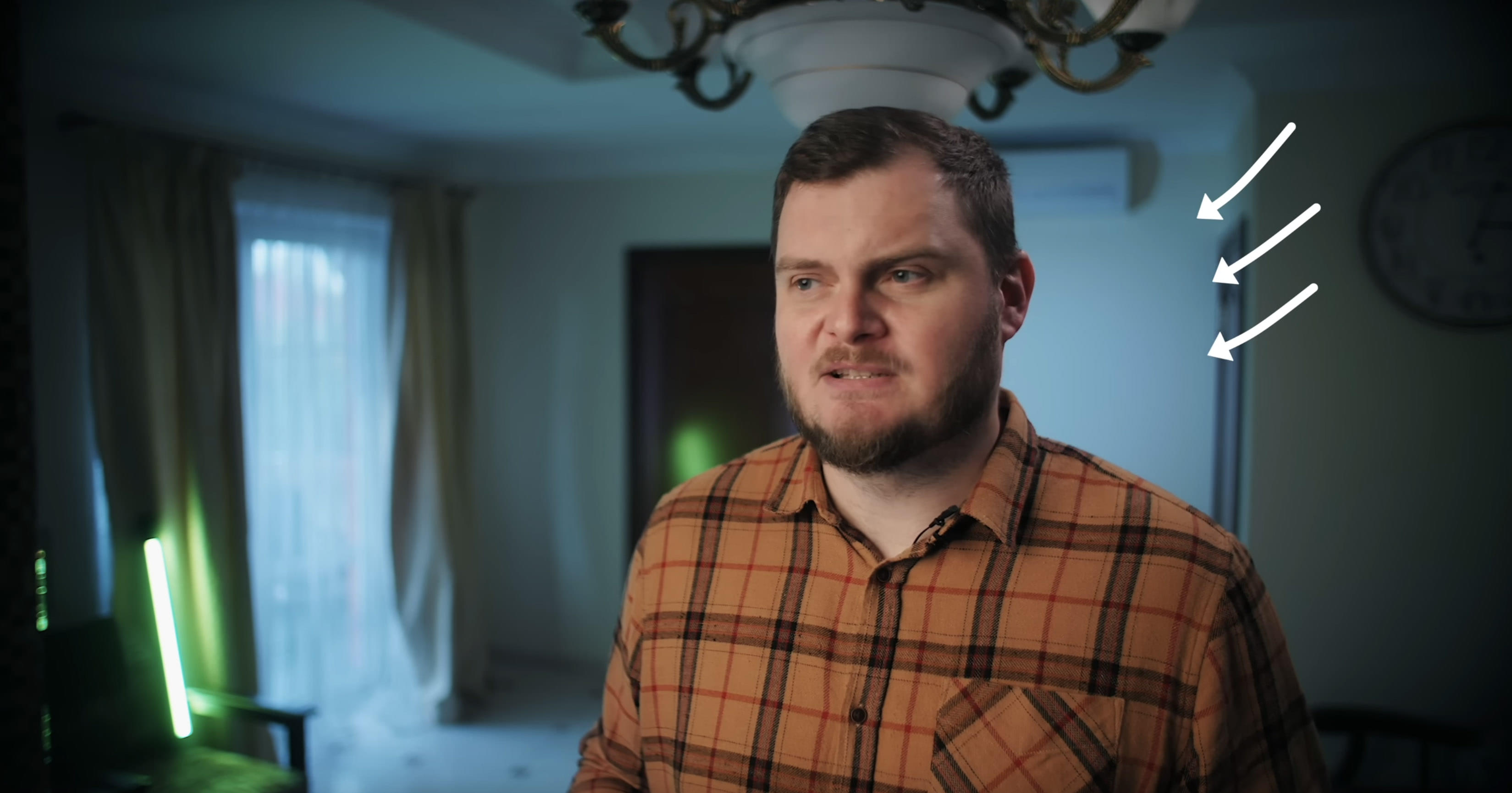 Использование одного источника света для создания красивой картинки в кадре