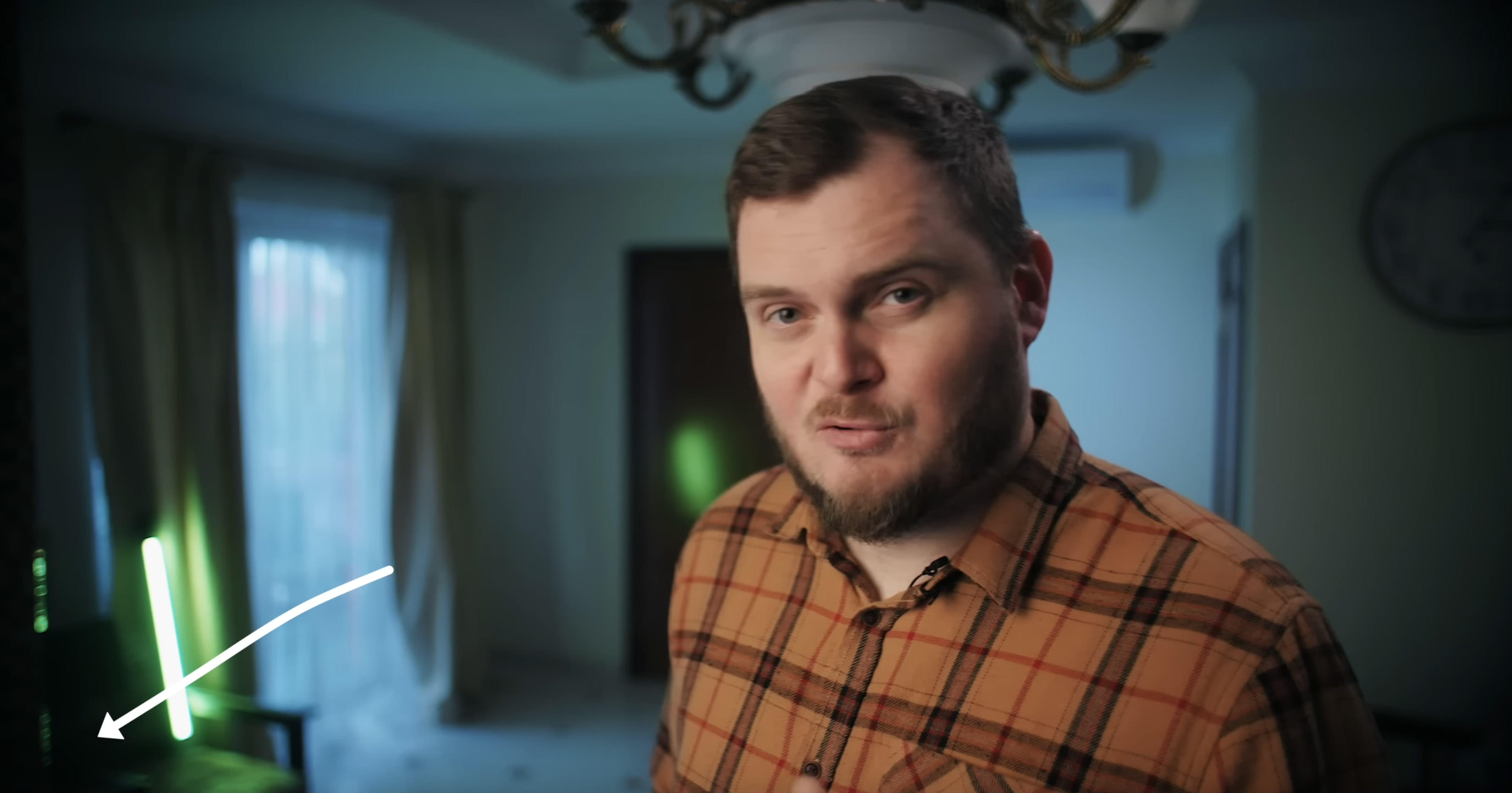Использование биколорных светильников для видео