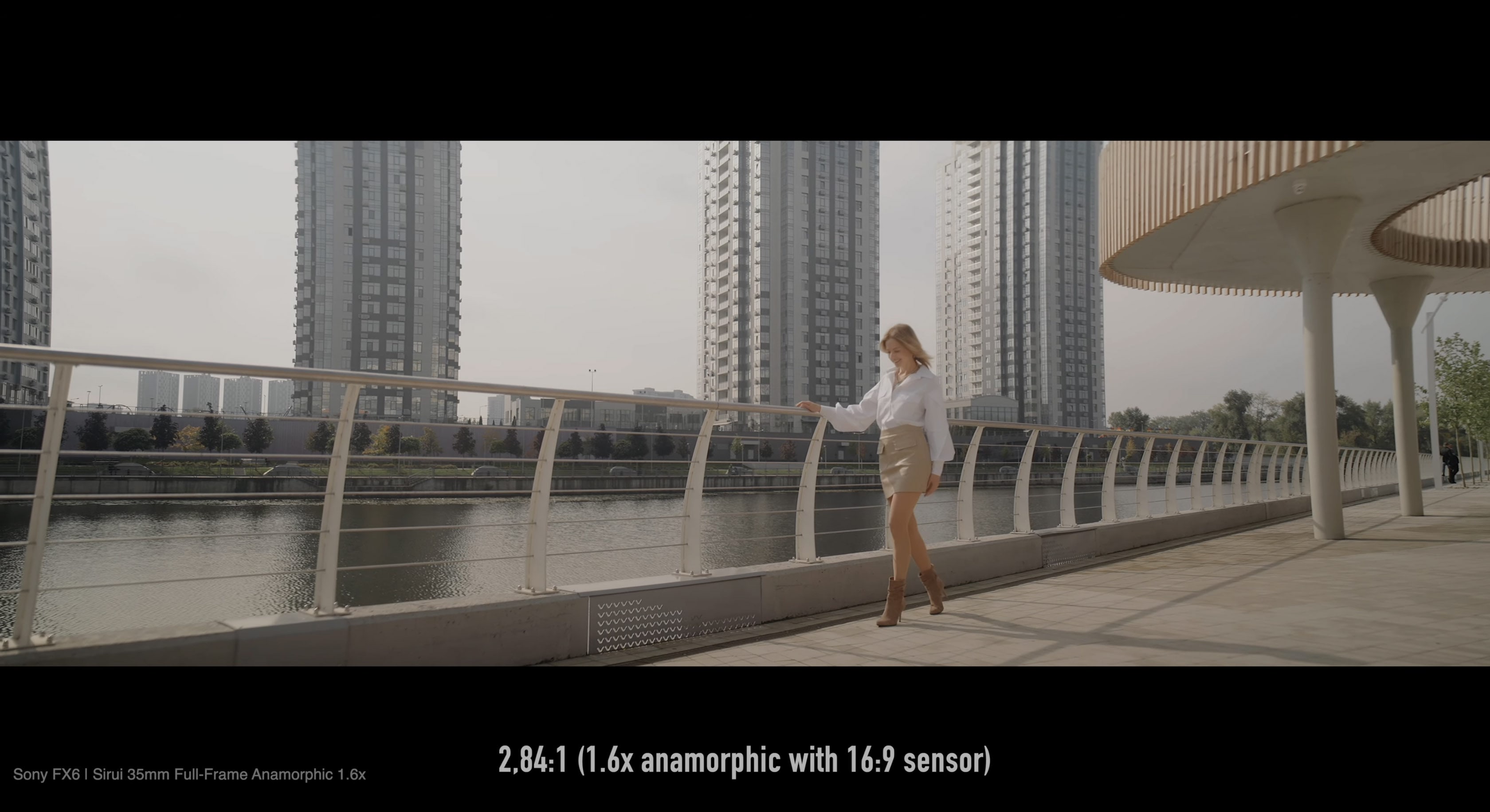 Sirui 35mm Full-Frame Anamorphic 1.6x Sony FX6