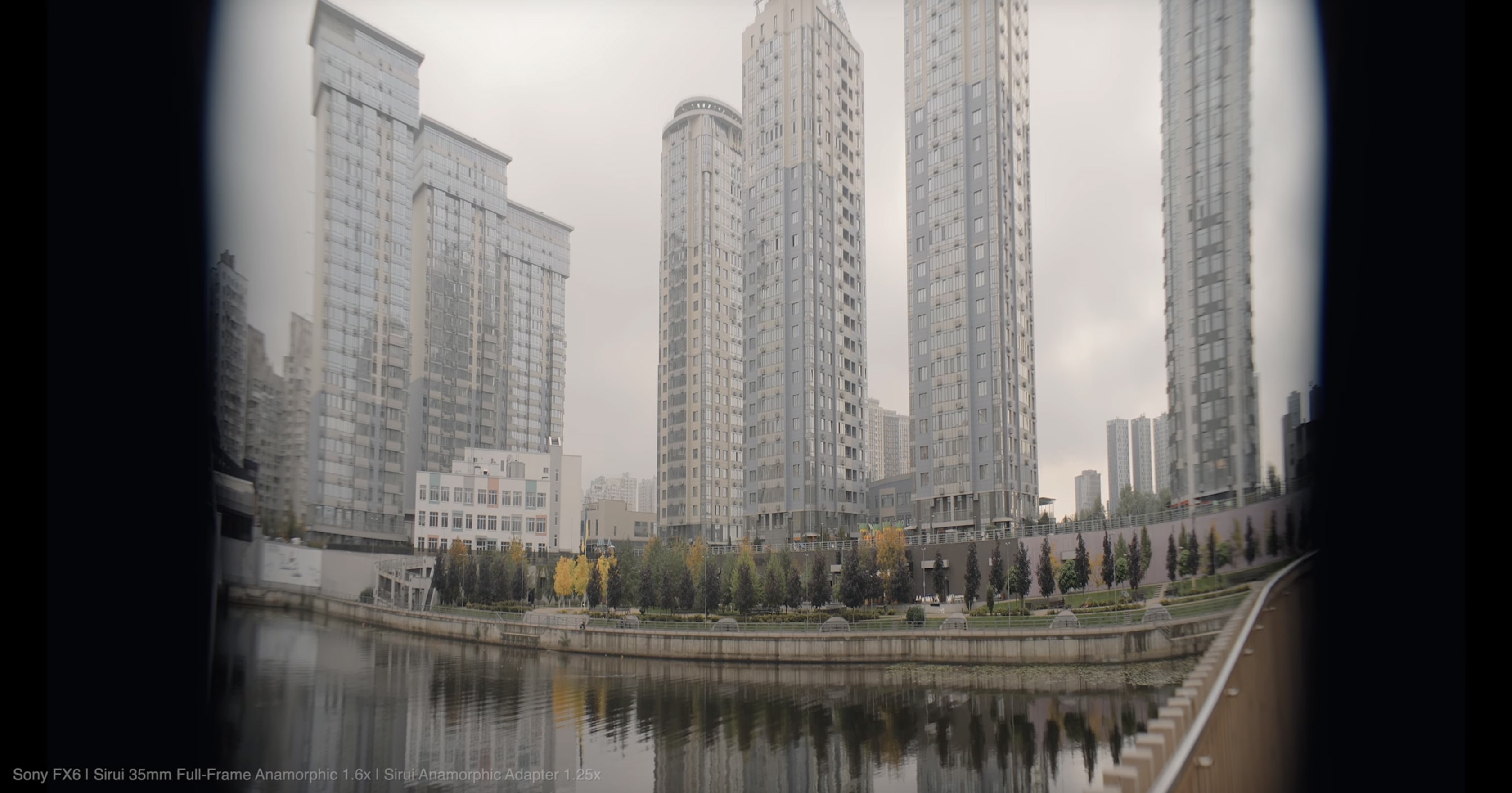 Sirui Anamorphic Adapter 1.25x Sirui 35 mm Full-Frame 1.6x Sont FX6
