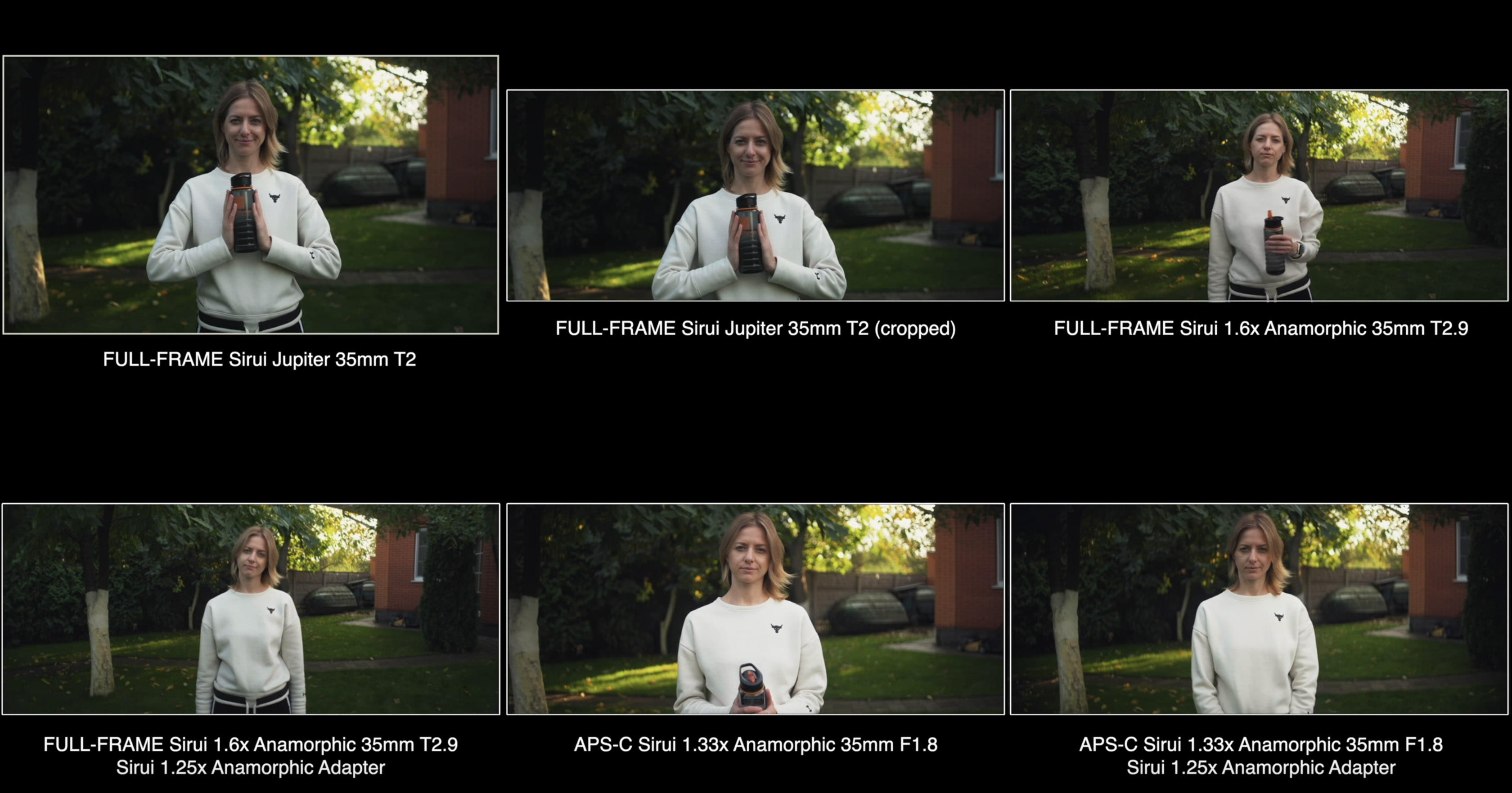 Sirui Anamorphic Adapter 1.25x