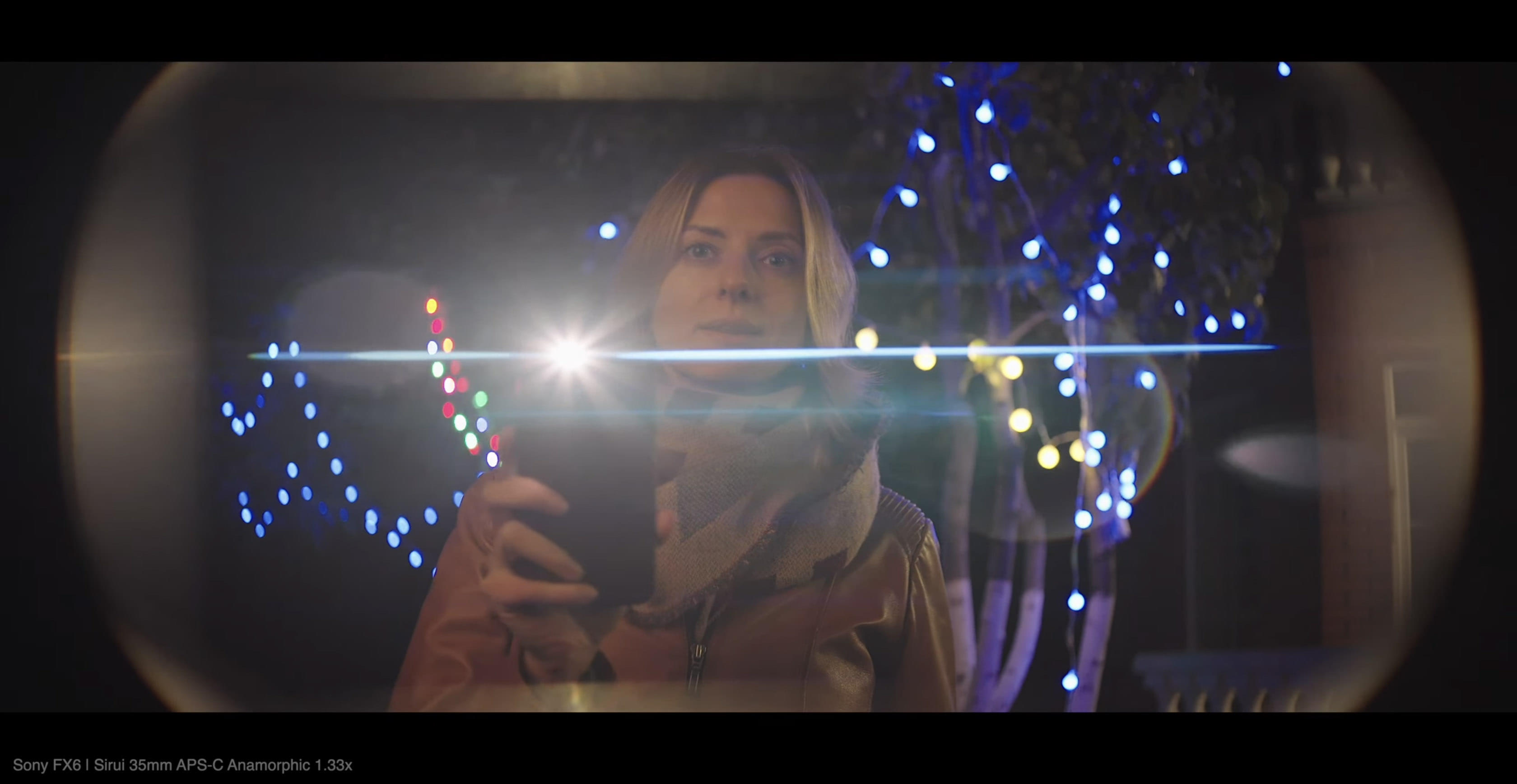 Sirui 35mm APS-C Anamorphic 1.33x Sony FX6