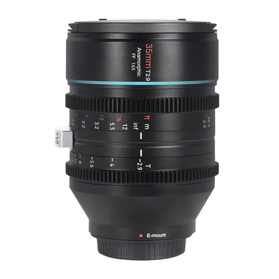 Sirui 35mm T2.9 1.6x Full-Frame Anamorphic