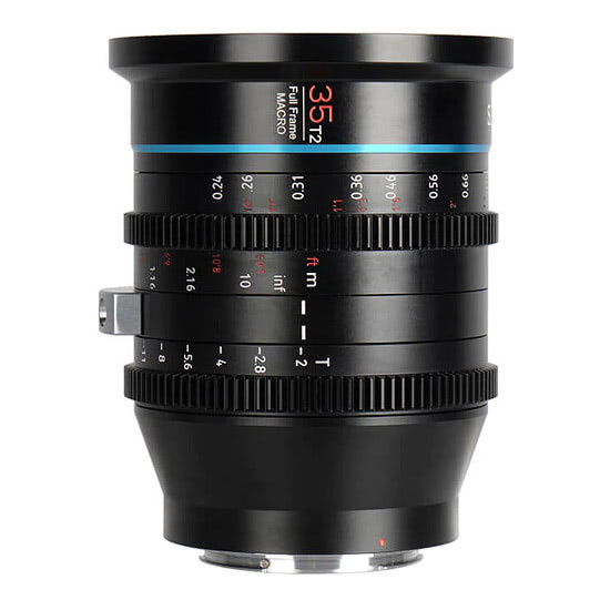 Sirui Jupiter 35 mm обзор