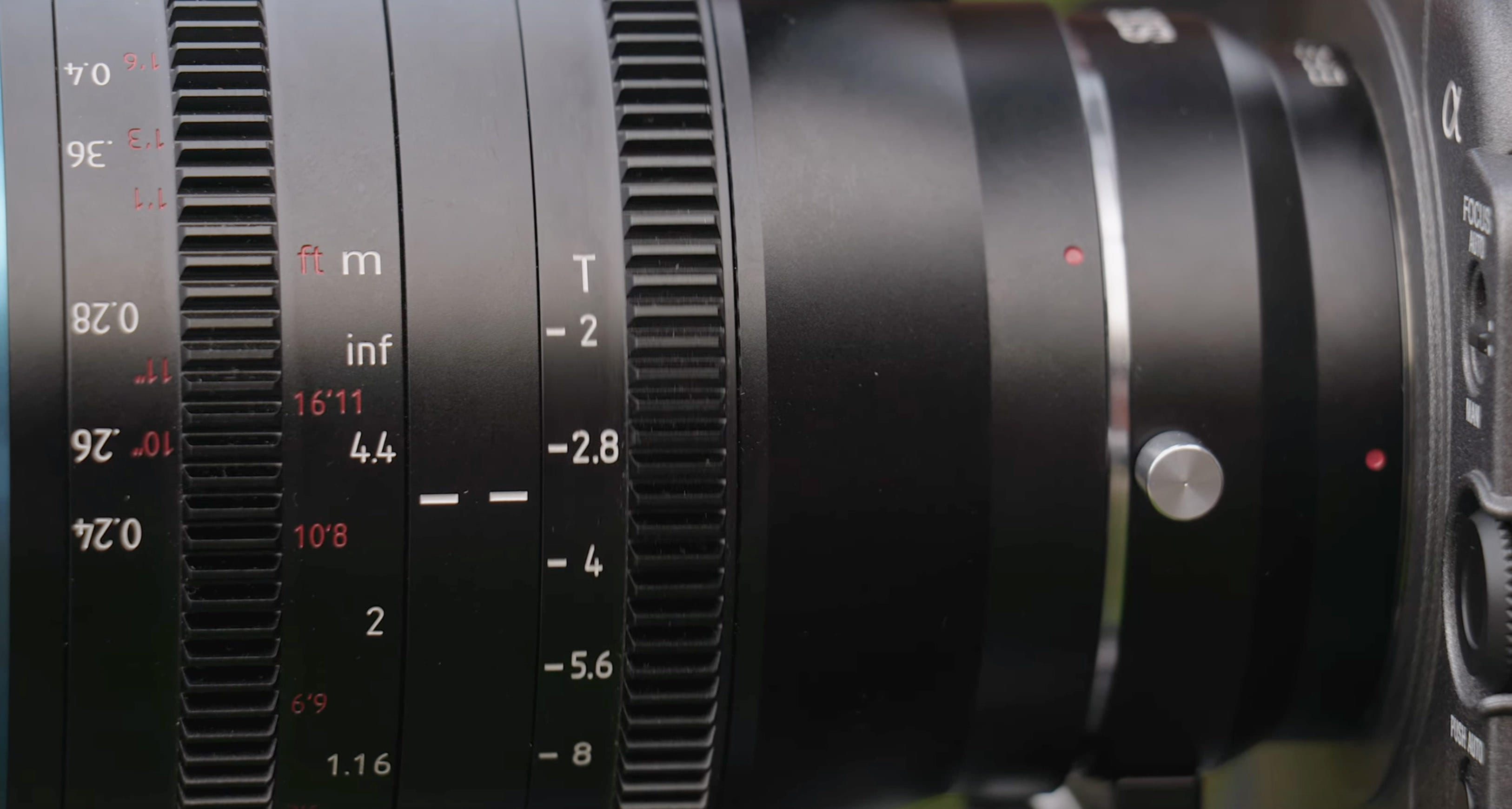 Sirui Jupiter 35 mm обзор
