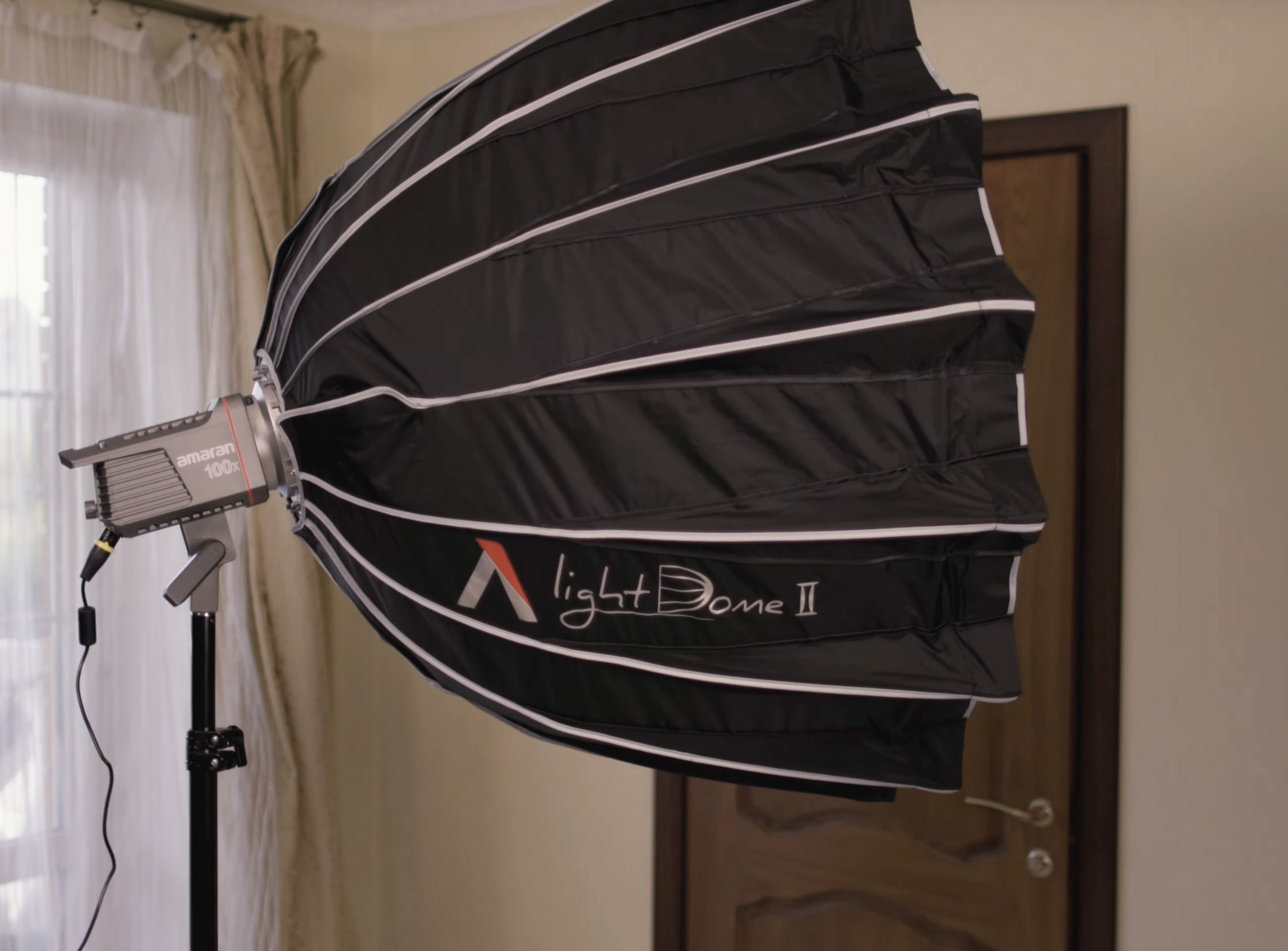 Aputure Amaran с софтбоксом