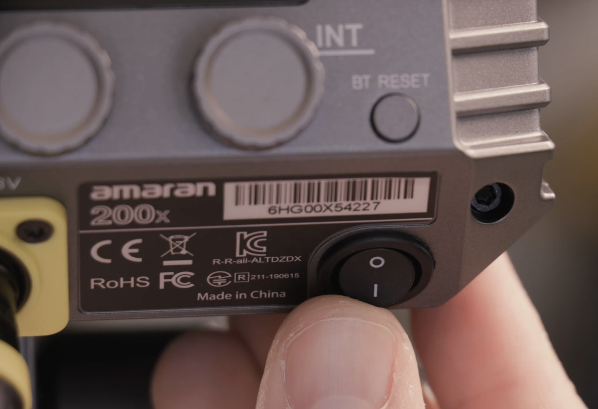 Aputure Amaran 100x