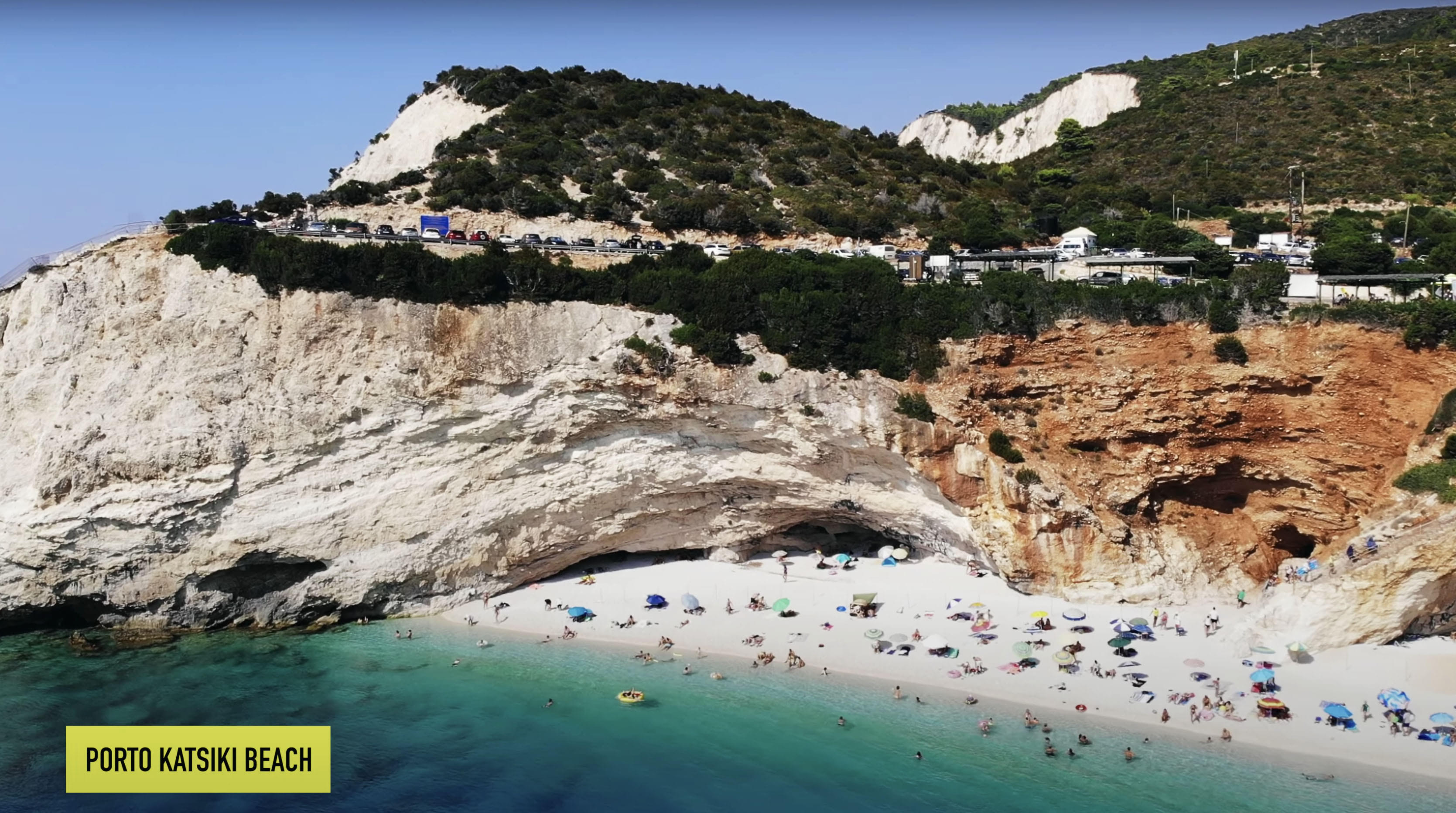 Porto Katsiki beach, Lefkas