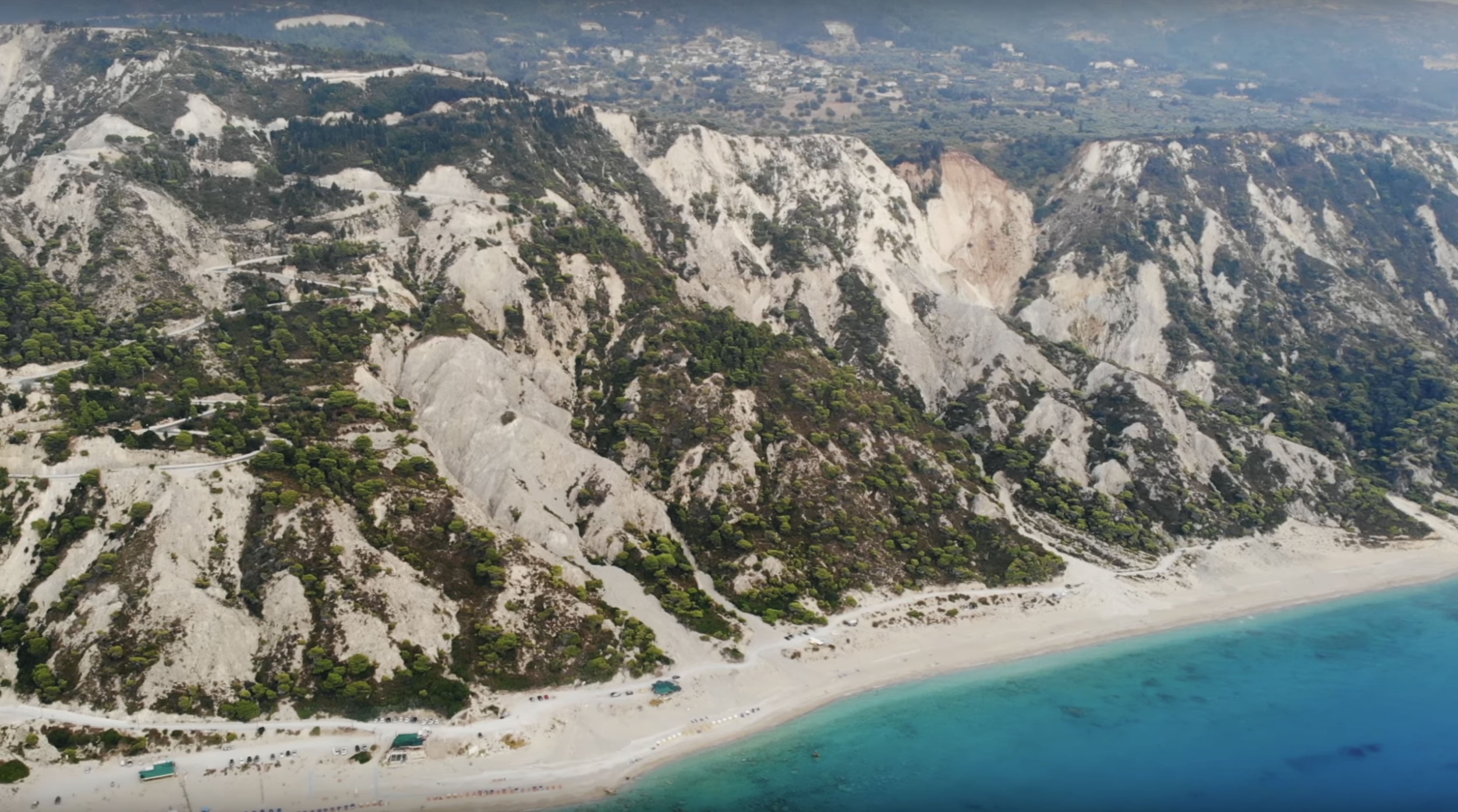 Gialos beach, Лефкада, Греция
